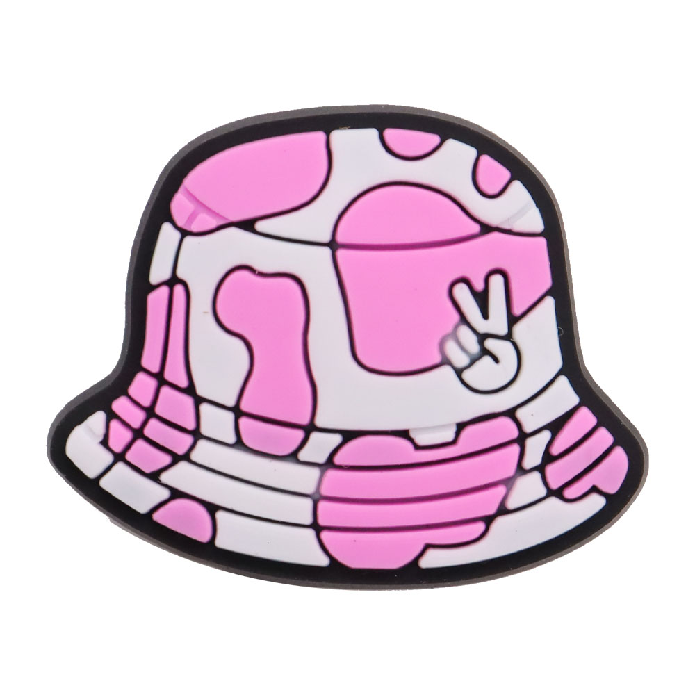 Pink Hat Bag Shoe Charms for C - огляд і ціна Women'S Accessories Crocs