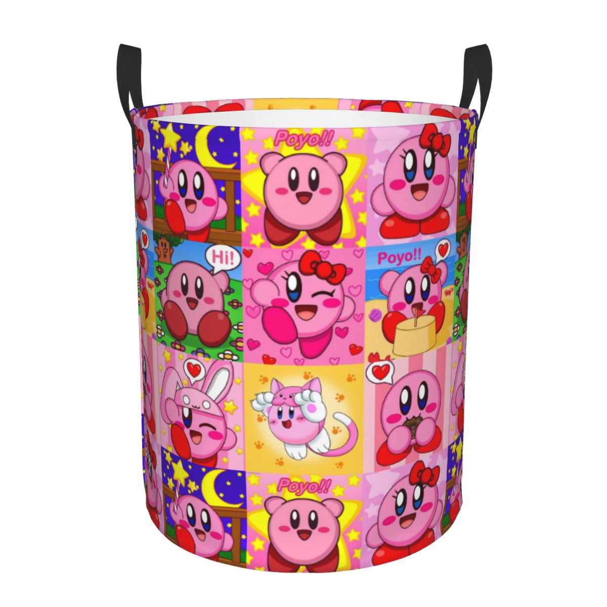 K-Kirbys Anime Laundry Hamper  - огляд і ціна Women Accessories Hamper