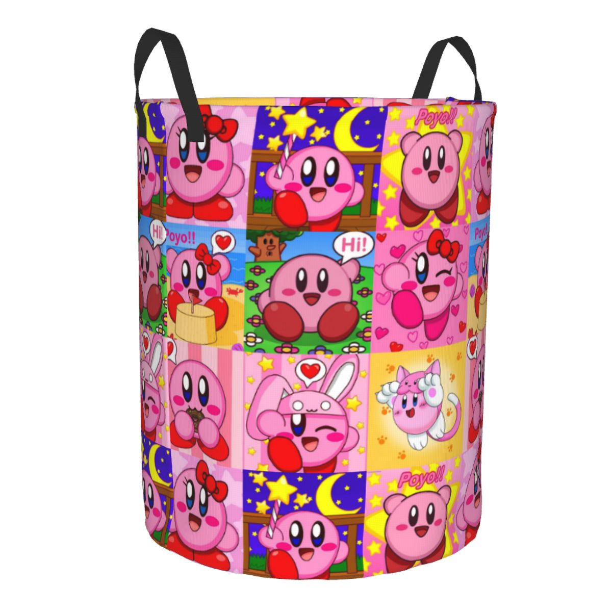 K-Kirbys Anime Laundry Hamper  - огляд і ціна Women Accessories Hamper