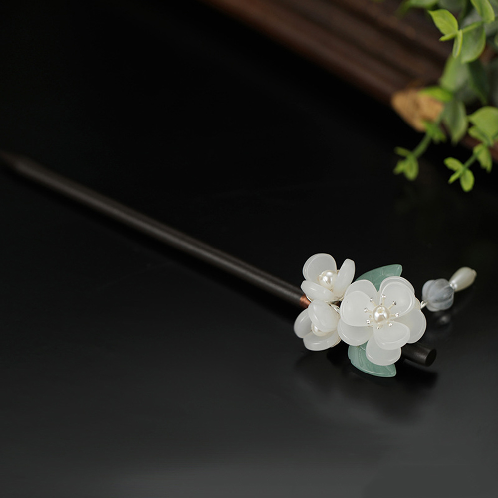 Retro Flower Hairpin With Pear - огляд і ціна Pearl Hair Pin