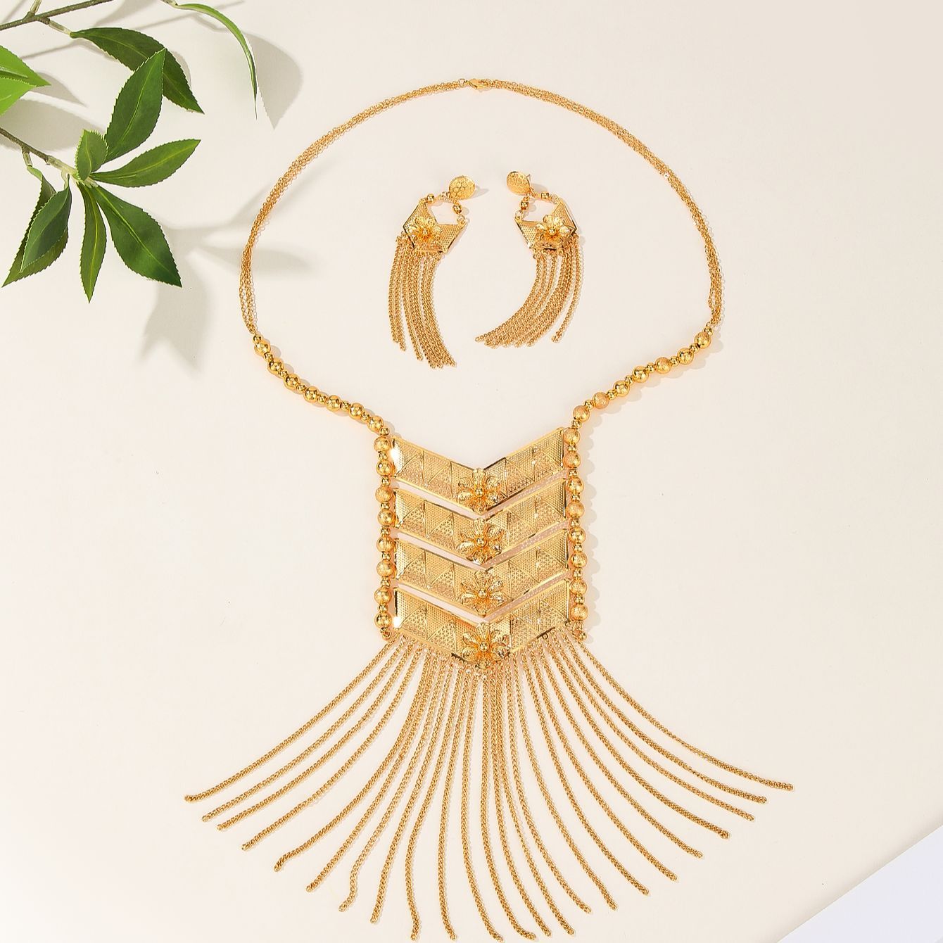 New Dubai 24K Gold Plated Allo - огляд і ціна Women Accessories Gift Set