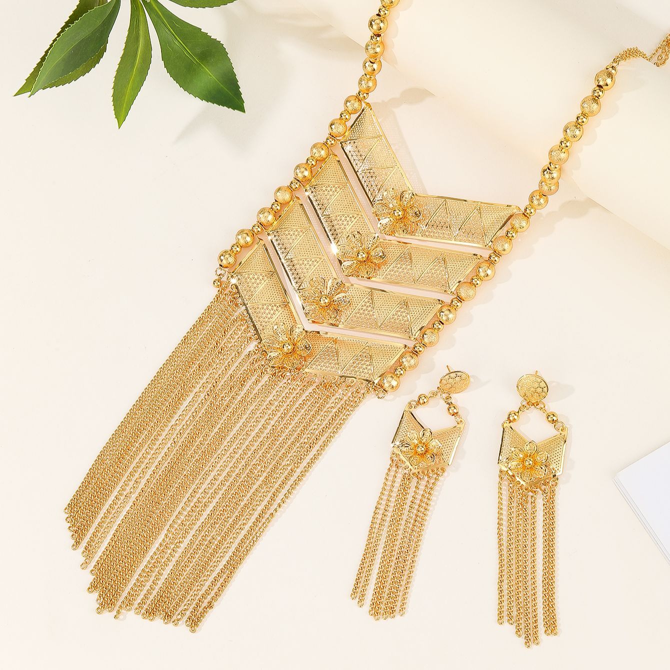 New Dubai 24K Gold Plated Allo - огляд і ціна Women Accessories Gift Set