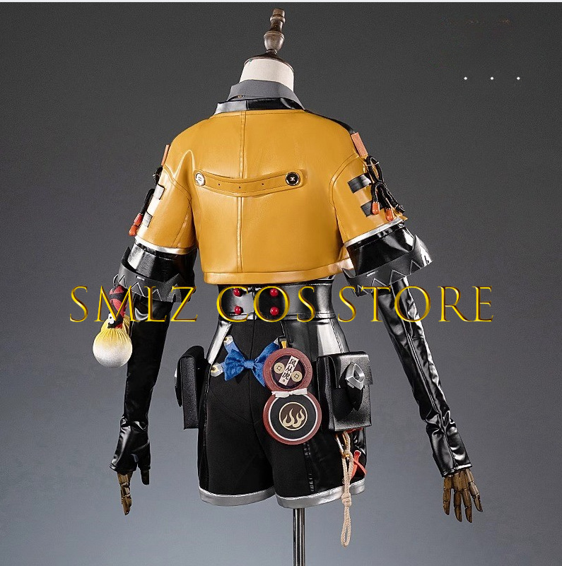 Game Zenless Zone Zero ZZZ Ju  - огляд і ціна Women Accessories Set